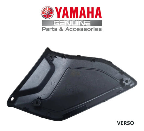 Tampa Lateral Direita Yamaha Fazer Fz15 150 2023 a 2025 Preto