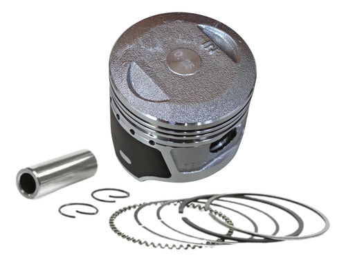 Kit Pistão com Anéis e Pino para 70 cc Iron Shineray Jet Phoenix 50 STD