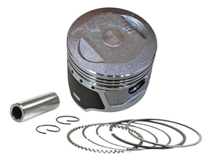 Kit Pistão com Anéis e Pino para 70 cc Iron Shineray Jet Phoenix 50 0,50 mm