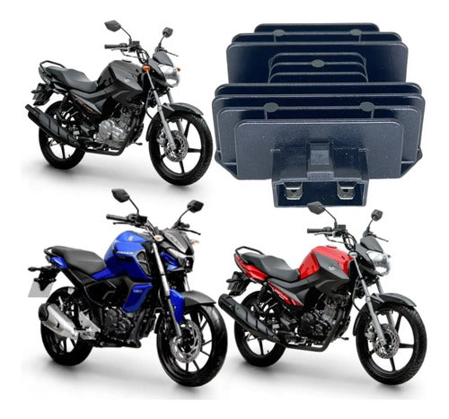 Regulador Retificador Yamaha Factor Neo 125 Fazer Factor 150 Lander 250 12V