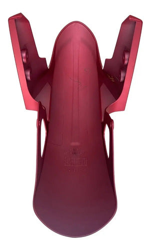 Paralama Dianteiro Yamaha Mt-03 Yzf-R3 2020 a 2024 Vermelho Fosco