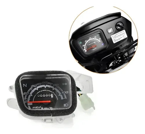 Medidor Painel Velocímetro Magnetron Honda Pop 100 2013 em diante