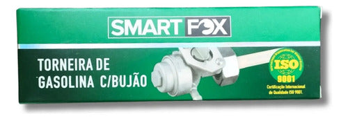 Torneira de Combustível com Bujão Smartfox Honda Cg 125 150 Titan Fan Today