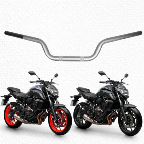Guidão Yamaha Mt-07 2015 a 2018