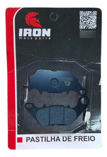 Pastilha de Freio Traseira Iron Haojue Dk 150 2017 a 2023
