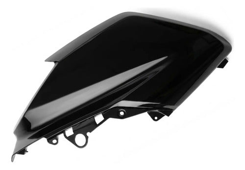 Carenagem Lateral do Farol Esquerda Yamaha Nmax 160 2018 a 2025 Preto Metálico