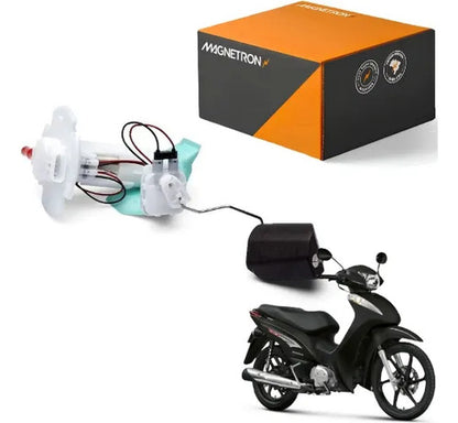 Bomba de Combustível com Boia Magnetron Honda Biz 125 2011 a 2015