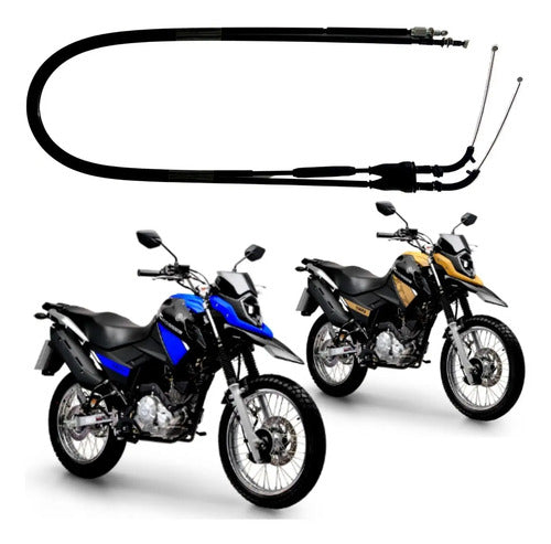 Cabo do Acelerador Yamaha Crosser 150 2018 a 2025