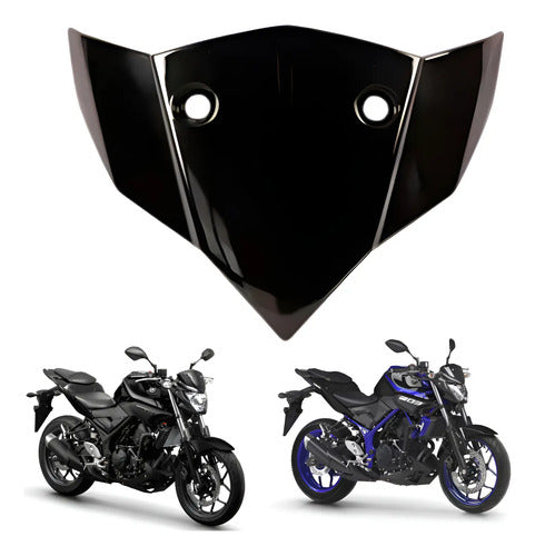 Capa do Farol Superior Yamaha Mt-03 2017 a 2020 Preto