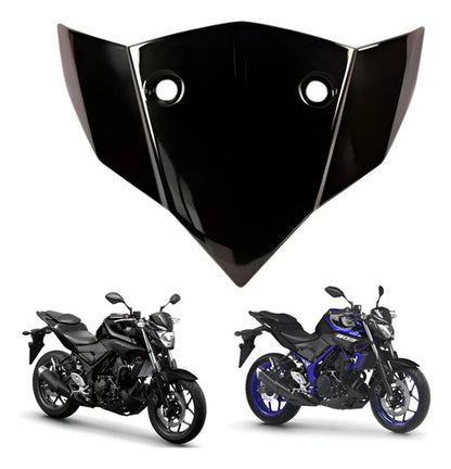 Capa do Farol Superior Yamaha Mt-03 2017 a 2020 Preto