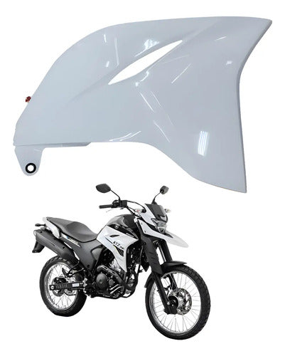 Tomada de Ar Direita Yamaha Lander 250 2020 a 2024 Branco