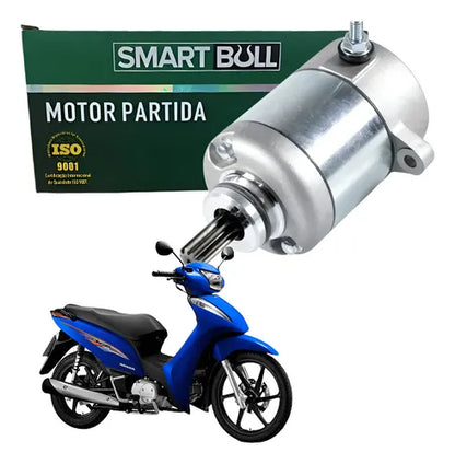 Arranque Motor de Partida Smartfox Honda Biz 125 2010 a 2022