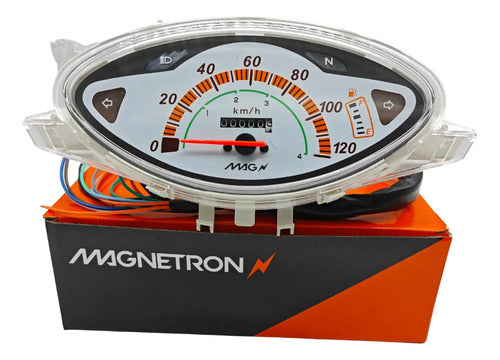 Medidor Painel Velocímetro Magnetron Honda Biz 100 2002 a 2005