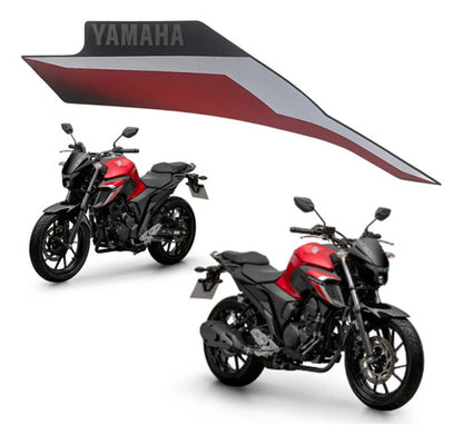 Adesivo da Rabeta Lateral Direita Yamaha Fazer Fz25 250 2024 Vermelho