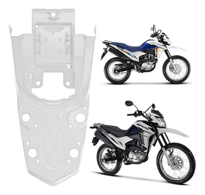Paralama Traseiro Paramotos Honda Bros 160 2022 a 2025 Branco