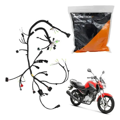 Fiação Chicote Elétrico Principal Magnetron Yamaha Factor 150 2016 a 2018