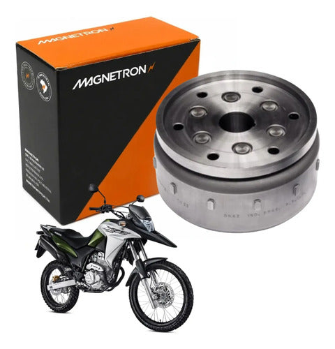 Volante do Magneto Magnetron Honda Xre 300 2010 a 2018 Cb 300r 2009 em diante