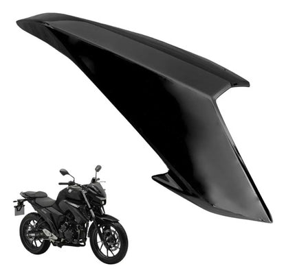 Guia de Ar Aba do Tanque Direita Yamaha Factor 150 Fazer Fz25 250 Preto Metálico