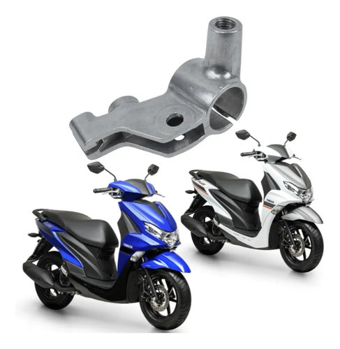 Suporte do Manete de Freio Traseiro Esquerdo Yamaha Fluo 125 2023 em diante