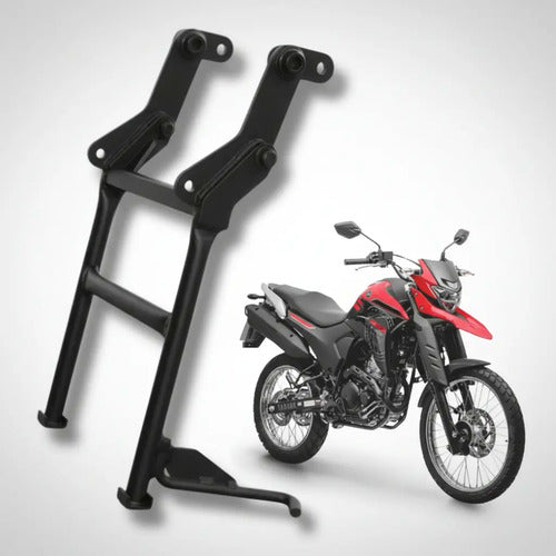 Cavalete Central Scam Yamaha Lander 250 2019 a 2025 Preto Fosco