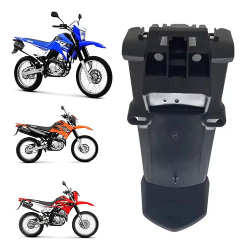 Paralama Traseiro Suporte de Placa Yamaha Xtz 125 Lander Ténéré 250