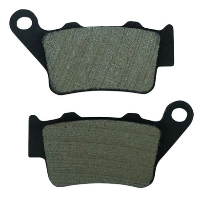 Pastilha de Freio Traseira Iron Honda Cb 500 1998 em diante Yamaha Xt 660r 2005 em diante