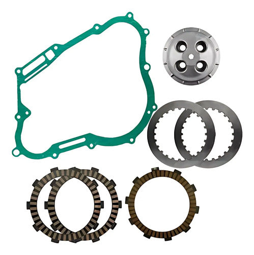 Kit Embreagem Yamaha Factor 125 150