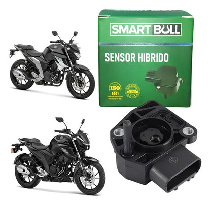 Sensor TPS Híbrido Smartfox Yamaha Fazer 250 2015 a 2024