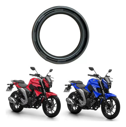 Retentor de Bengala Yamaha Fazer Fz15 150 Fz25 250 Yzf-R15