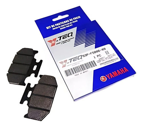 Pastilha de Freio Traseira Y-TEQ Yamaha Crosser Fazer Fz15 150 Fazer Lander Ténéré 250 Xtz 250x