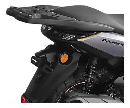 Suporte de Baú Bagageiro Superior Scam Liga Leve Yamaha Nmax 160 2025 em diante