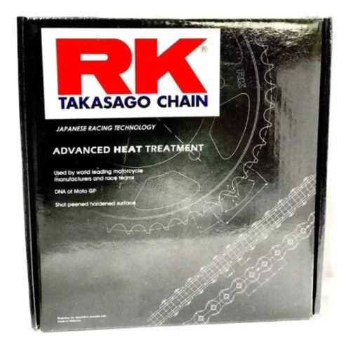 Kit Relação RK com Retentor Honda Cb 300r 2009 a 2015 520 110L 37/13T