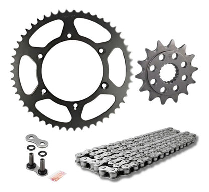Kit Relação DID Premium com Retentor BMW F 650 Gs 800 Gs 520VO 112L 47/16T