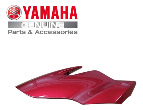 Bananinha Carenagem Lateral do Farol Direita Yamaha Fazer Fz25 250 2022 a 2023 Vermelho