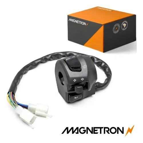 Interruptor do Farol com Seta Magnetron Yamaha Fazer 150 2014 a 2015