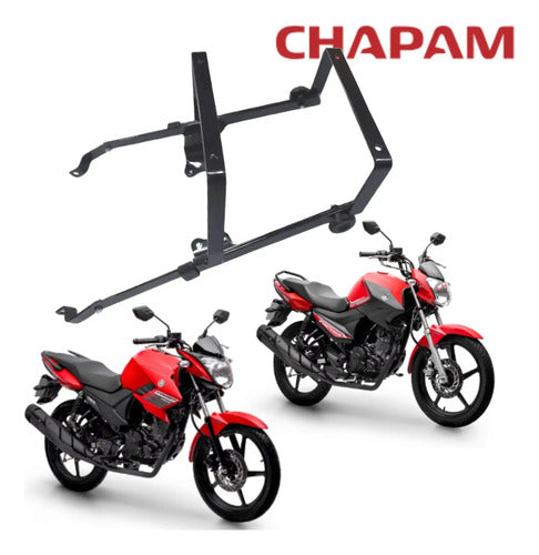 Suporte de Baú Bagageiro Chapam Yamaha Factor 125 Factor Fazer 150
