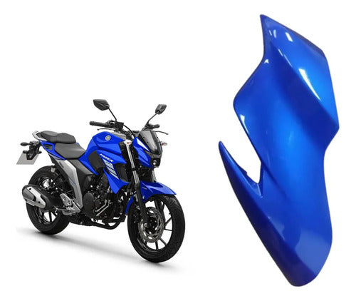 Bananinha Carenagem Lateral do Farol Direita Yamaha Fazer Fz25 250 2021 a 2023 Azul