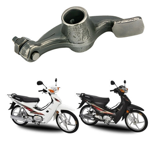 Par de Balancins Iron Shineray Phoenix Jet 50 Honda Biz 100 C100 Dream