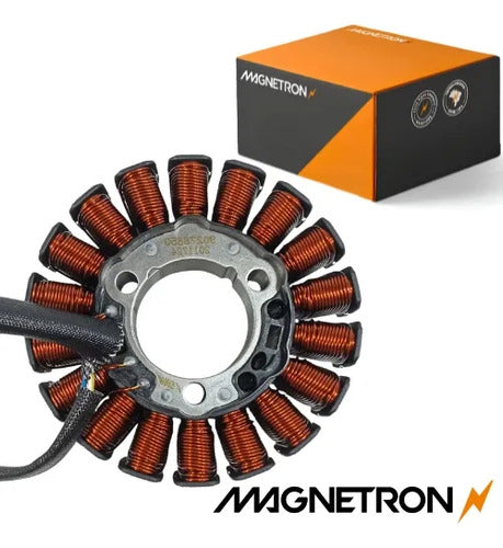 Magneto Estator com Bobina de Pulso Magnetron Honda Cb 300r 2013 em diante