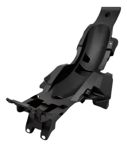 Paralama Traseiro Interno B Paramotos Honda Cg 160 Titan Fan Start 2025 em diante Preto