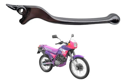 Manete de Freio Cometa Honda Nx 150 1989 a 1993 Nx 200 1993 a 2001 Nx 350 Sahara 1990 a 1999 Cromado