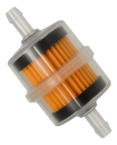 Filtro de Combustível Smartfox Universal para Motos Carburadas