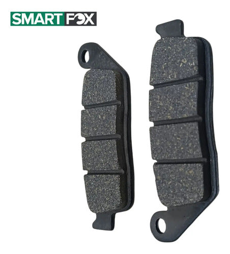 Pastilha de Freio Dianteira Smartfox Honda Sh 150i 2017 a 2025
