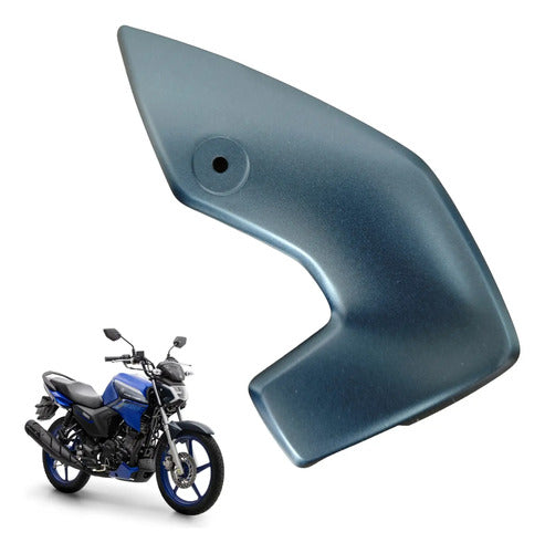 Bananinha Carenagem Lateral do Farol Direita Yamaha Factor Dx 150 2025 Azul Metálico