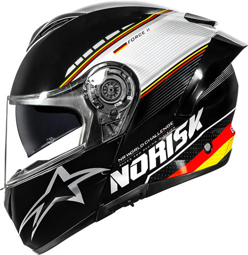 Capacete Escamoteável Norisk Force II Grand Prix Alemanha