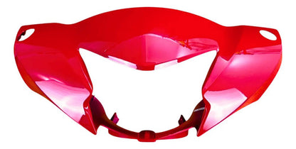 Capa do Farol Paramotos Honda Biz 125 2025 a 2026 Vermelho