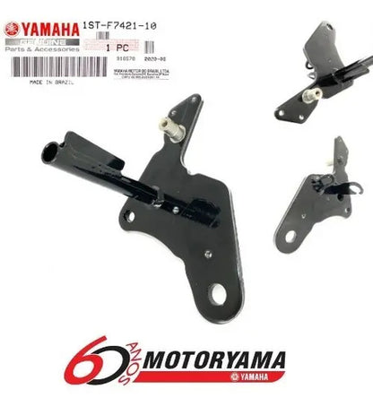Estribo Pedaleira Dianteira Direita Yamaha Fazer 150 2016 a 2019