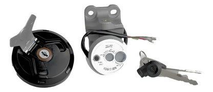 Conjunto de Travas com Chave de Ignição Magnetron Yamaha Nmax 160 2017 a 2020