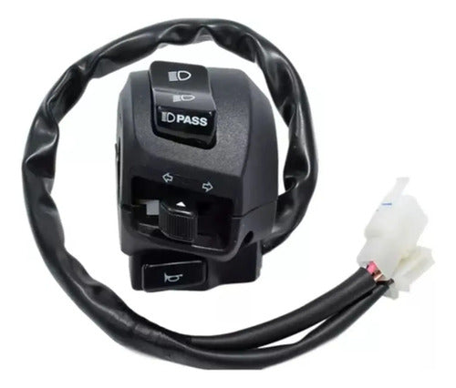 Interruptor do Guidão Esquerdo Yamaha Lander 250 2020 a 2025
