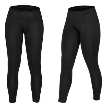 Calça Térmica Segunda Pele Curtlo Thermoskin Feminina Preto Tamanho PP